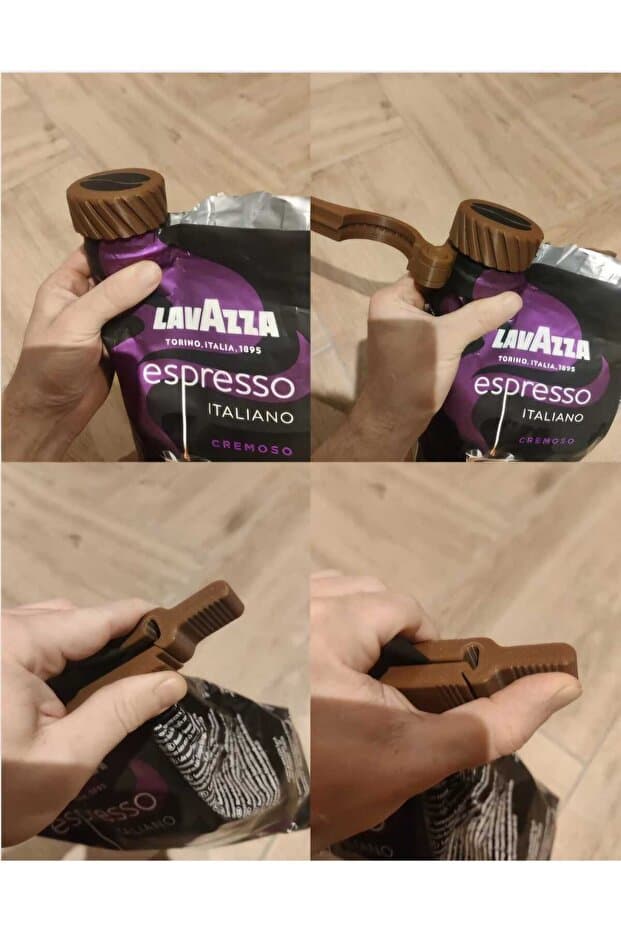 Kahve Paket Kilidi ürün fotoğrafı 1