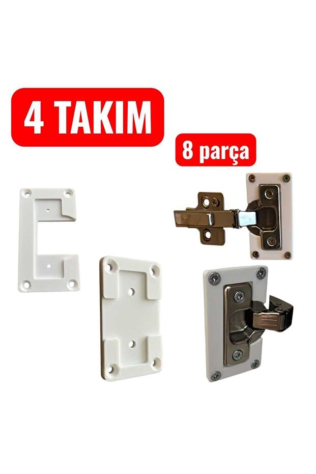 Menteşe Tamir ve Onarım Seti ürün fotoğrafı 1