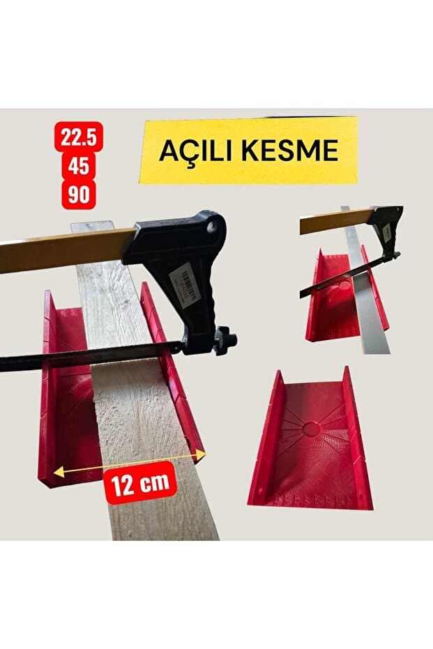 Açılı Kesme Aparatı Gönye Kutusu ürün fotoğrafı 1