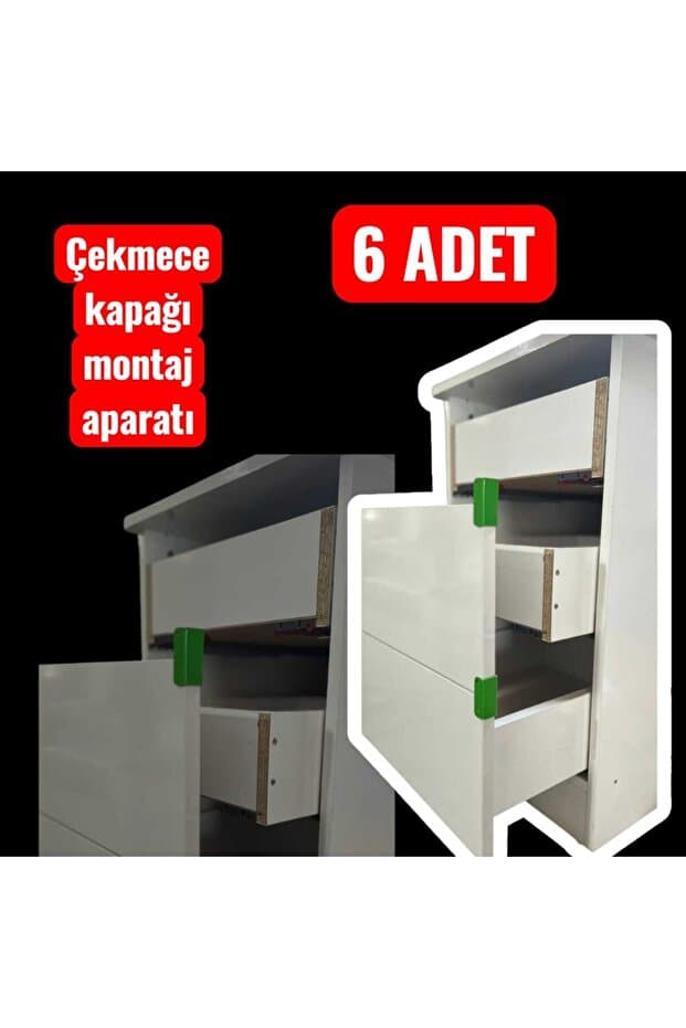 Çekmece Montaj Aparatı, 6 Adet ürün fotoğrafı 1