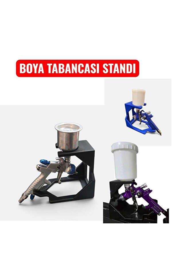 Boya Tabancası Standı ürün fotoğrafı 1