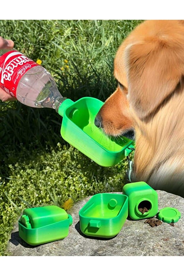 Kedi Köpek Matarası, Mama ve Su Kabı ürün fotoğrafı 1