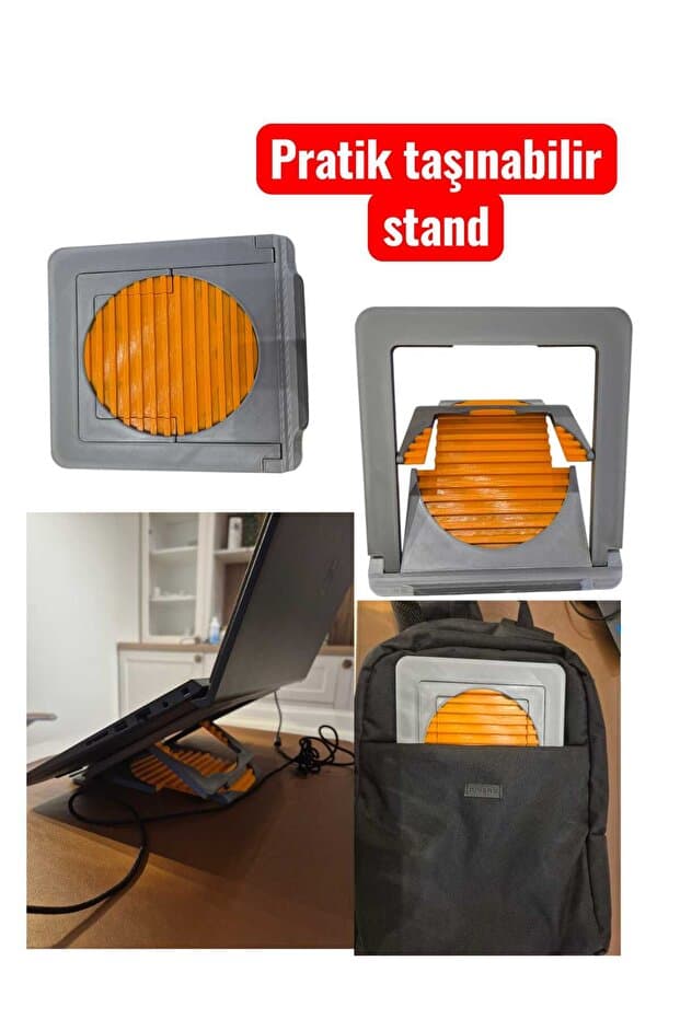 Ayarlanabilir Laptop Standı ürün fotoğrafı 1